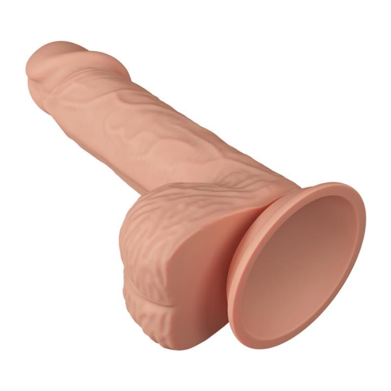 DILDO REALISTICO FLESSIBILE BEAUTIFUL ENCOUNTER CATOBLEPAS 20,6 CM NUDE
