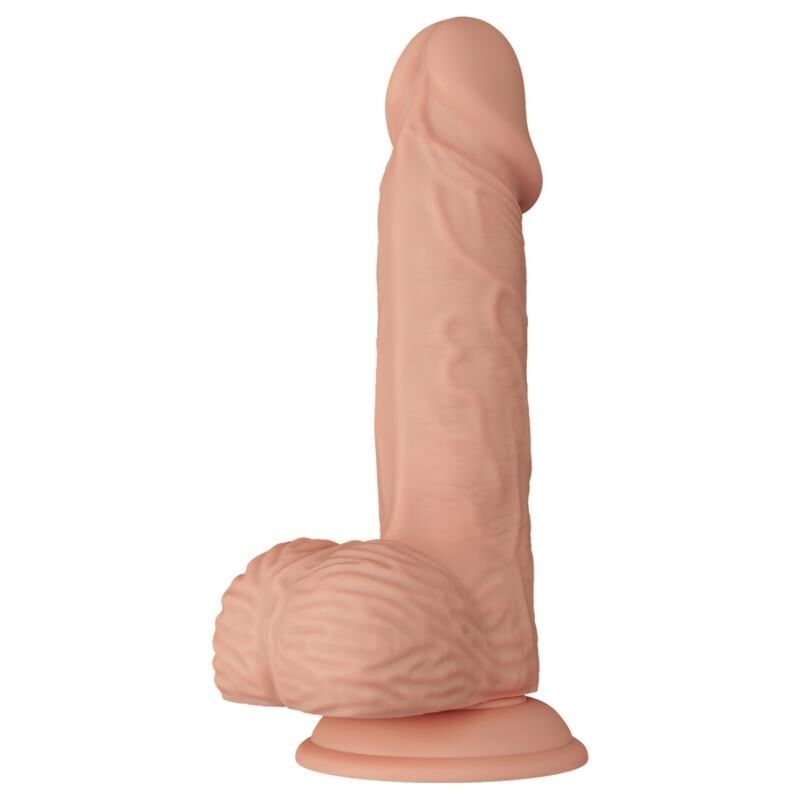 DILDO REALISTICO FLESSIBILE BEAUTIFUL ENCOUNTER CATOBLEPAS 20,6 CM NUDE