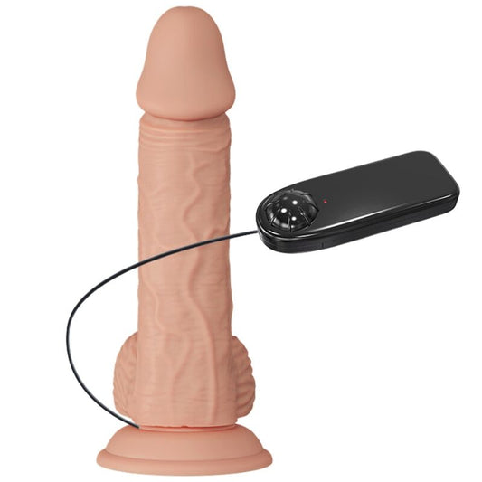 BAILE - BEAUTIFUL ENCOUNTER CATOBLEPAS VIBRATORE REALISTICO  20,6 CM 