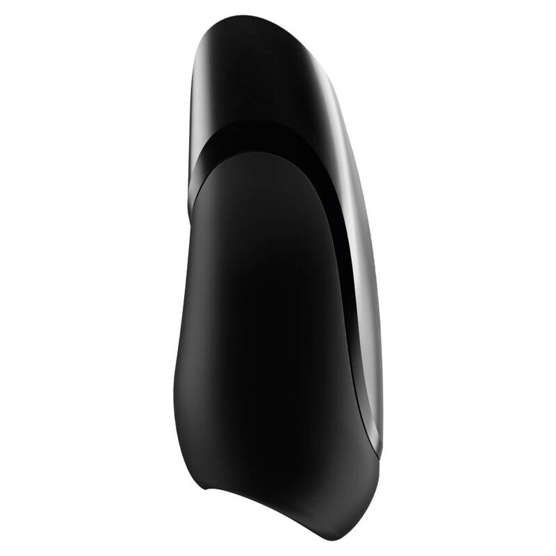 SATISFYER - MEN VIBRATION+ MASTURBATORE VIBRANTE CON APP NERO