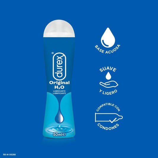 DUREX - DUREX PLAY LUBRIFICANTE NEUTRO H2O 50 ML