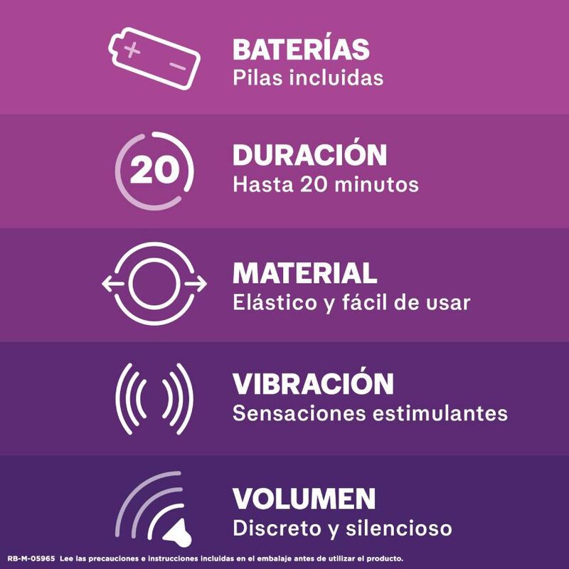 DUREX - INTENSE ORGASMIC VIBRATIONS ANELLO PENE