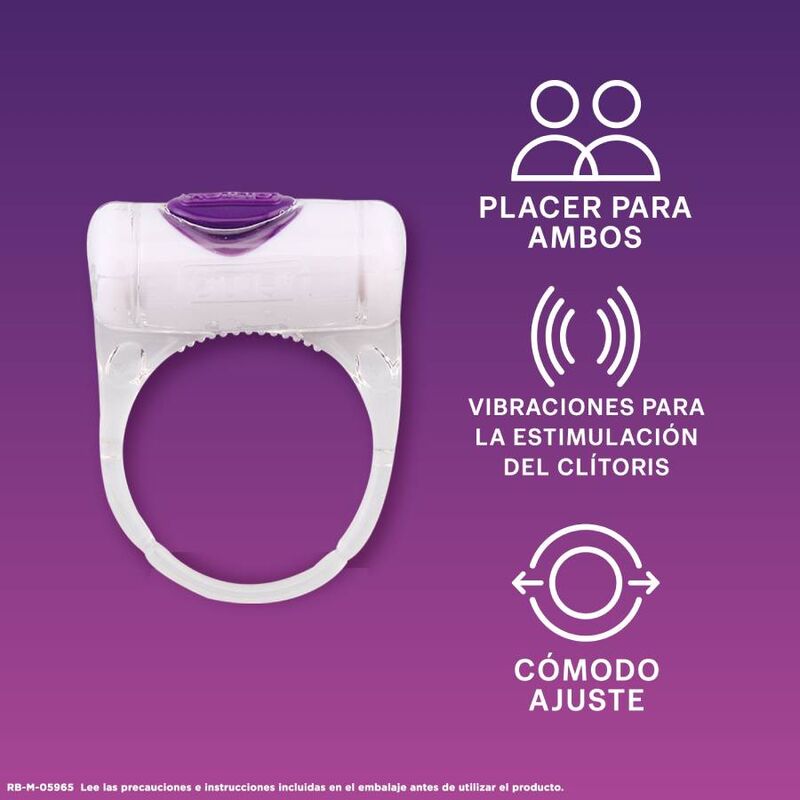 ANELLO VIBRANTE "INTENSE ORGASMIC" - DUREX