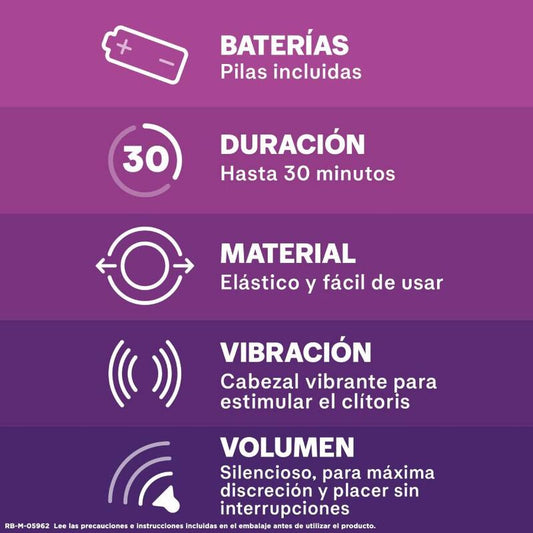 DUREX -  INTENSE DIABLILLO ANELLO VIBRANTE PER PENE