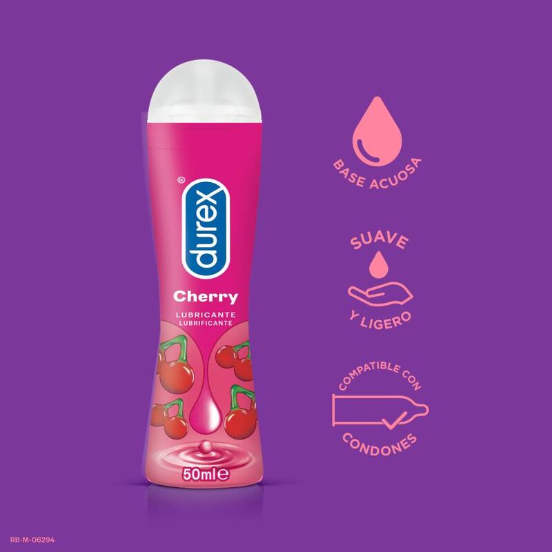 DUREX - PLAY GEL ALLA CILIEGIA 50 ML