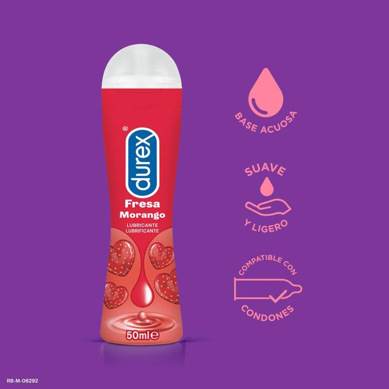 DUREX - PLAY GEL ALLA FRAGOLA 50 ML