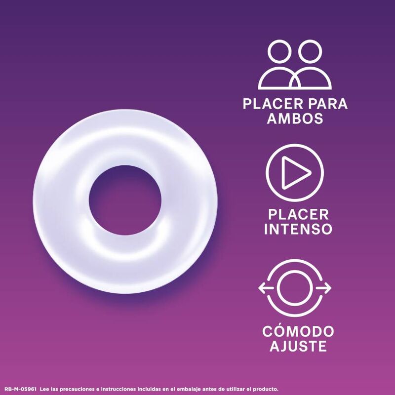 ANELLO PENE "PLEASURE PENIS RING" - DUREX