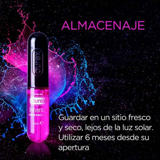 DUREX - ORGASMIC GEL LUBRIFICANTE 10 ML