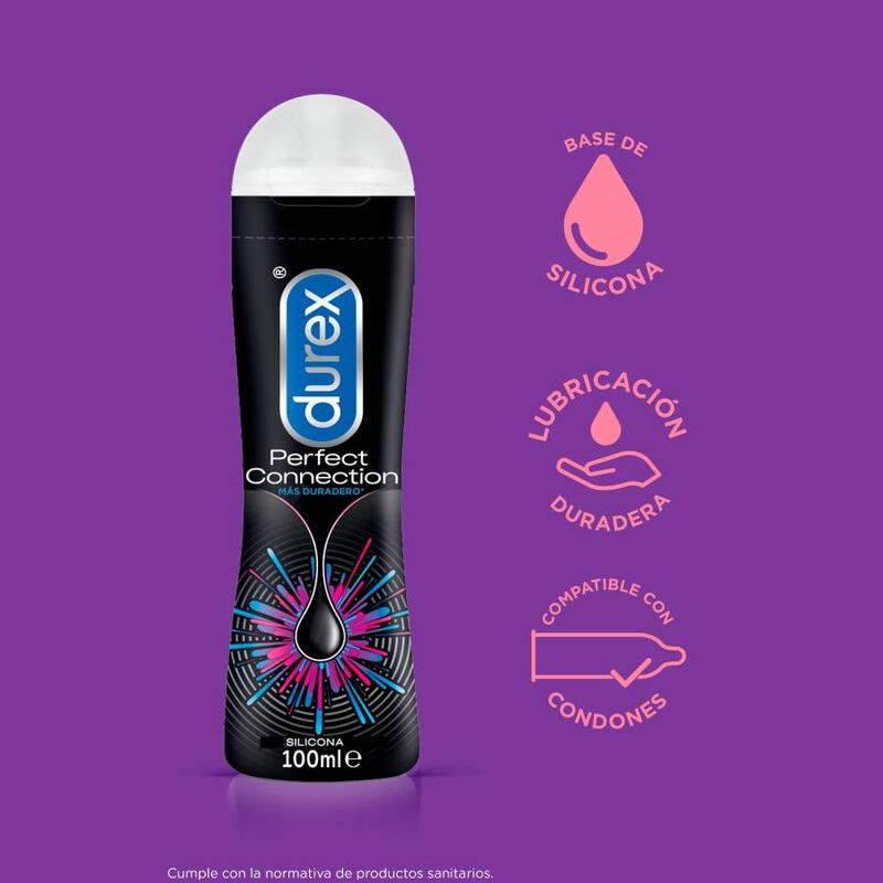 DUREX - LUBRIFICANTE PERFECT CONNECTION 100 ML
