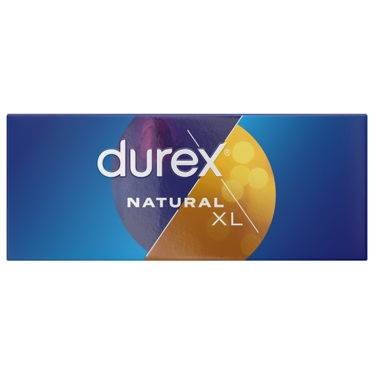 DUREX - EXTRA LARGE PRESERVATIVI XL 144 UNITÀ