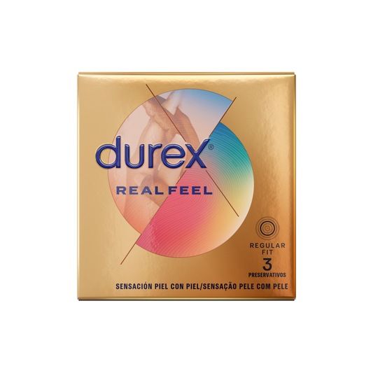 DUREX - REAL FEEL PRESERVATIVI 3 PEZZI
