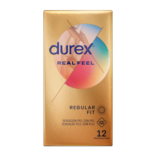 DUREX REAL FEEL - PRESERVATIVI 12 UNITÀ