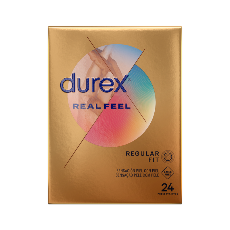 DUREX - REAL FEEL PRESERVATIVI 24 UNITA'