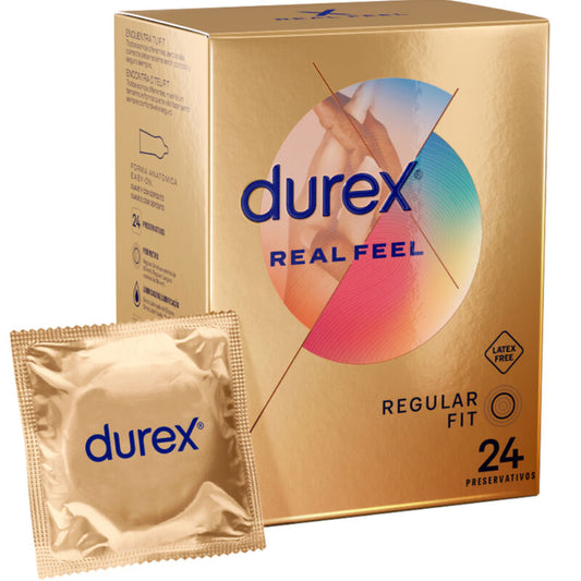 DUREX REAL FEEL - PRESERVATIVI 24 UNITA'