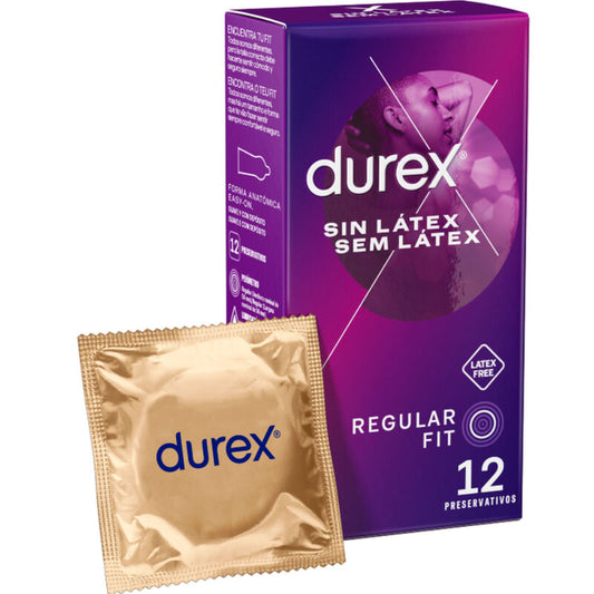 DUREX LATEX FREE- PRESERVATIVI SENZA LATTICE 12 UNITÀ