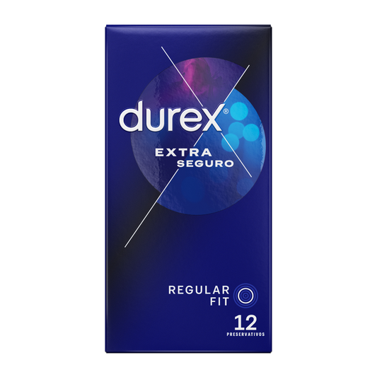 DUREX EXTRA SAFE  - PRESERVATIVI  12 UNITÀ