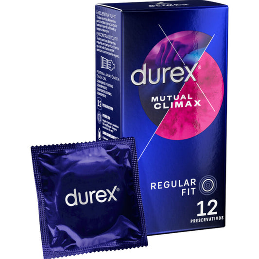 DUREX MUTUAL CLIMAX- PRESERVATIVI 12 UNITÀ