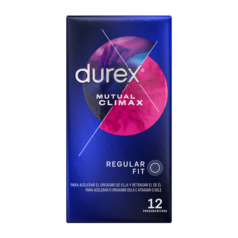 DUREX MUTUAL CLIMAX- PRESERVATIVI 12 UNITÀ