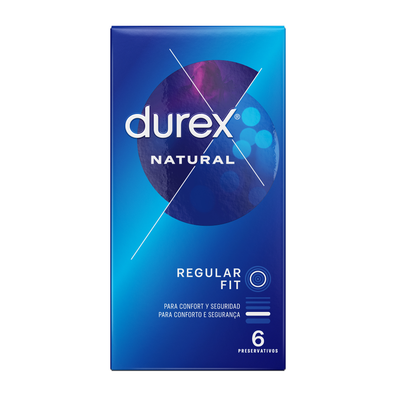DUREX - NATURAL CLASSIC PRESERVATIVI 6 PZ