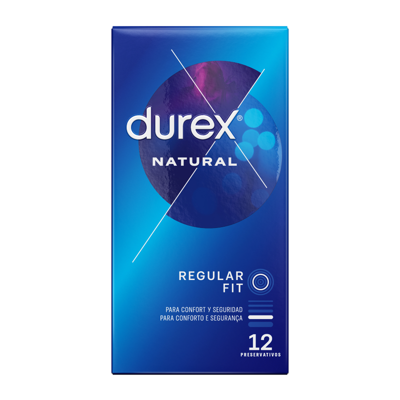 DUREX - NATURAL PLUS PRESERVATIVI 12 PZ