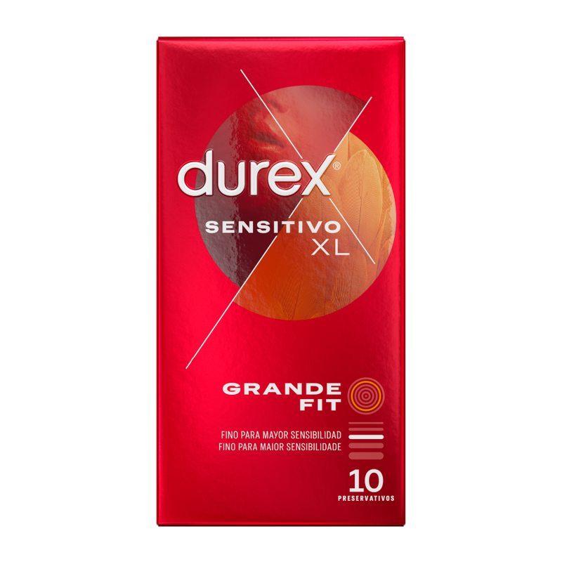 DUREX SENSITIVE XL - PRESERVATIVI 10 PEZZI