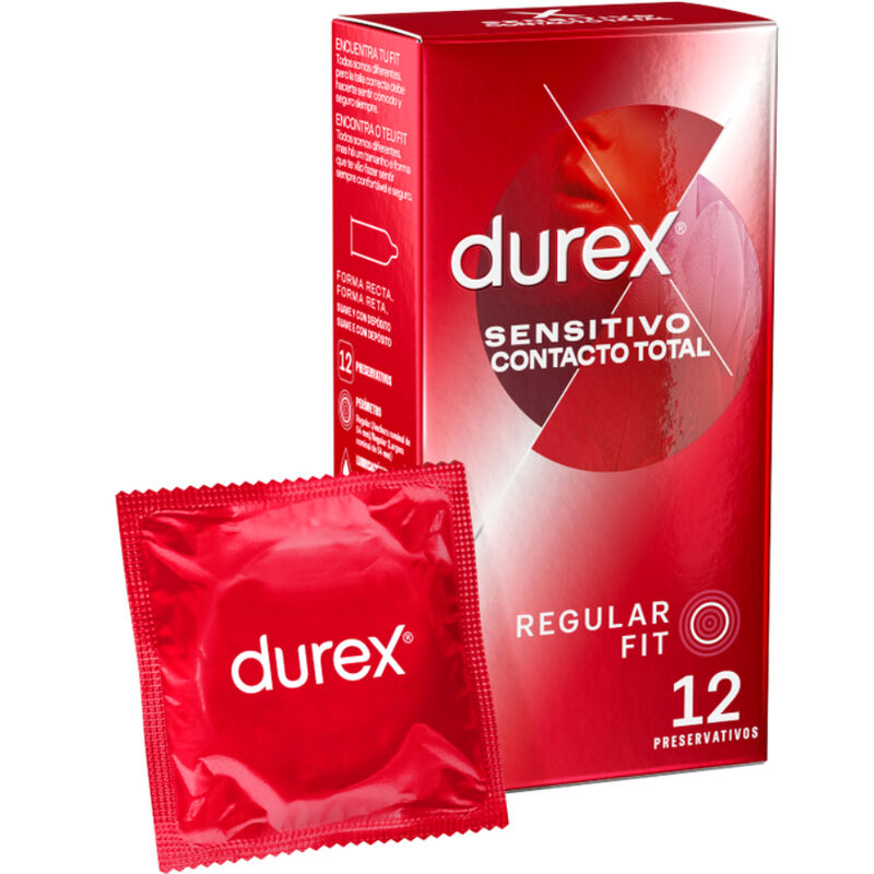 DUREX SENSITIVE CONTACT TOTAL - PRESERVATIVI 12 UNITÀ