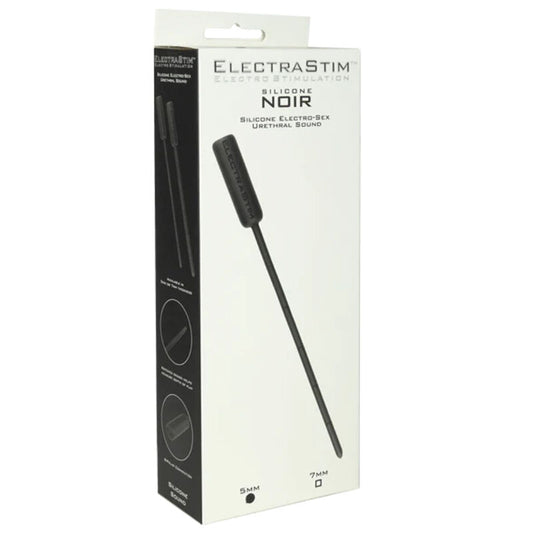 ELECTRASTIM - SONDA URETALE PER ELETTROSTIMOLAZIONE FLESSIBILE IN SILICONE 5 MM