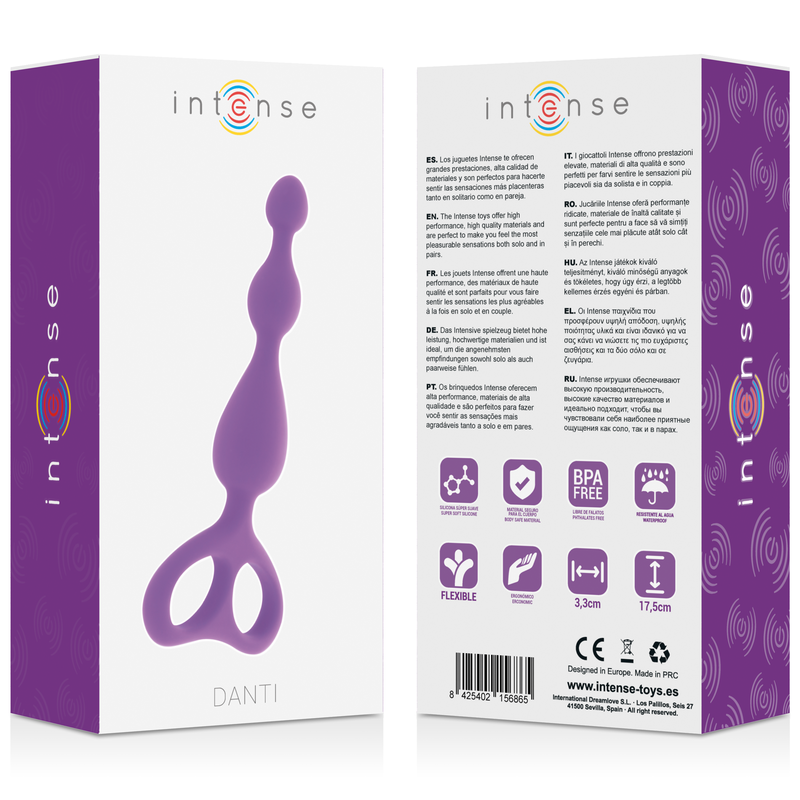 INTENSE - DANTI PERLINE ANALI VIOLA