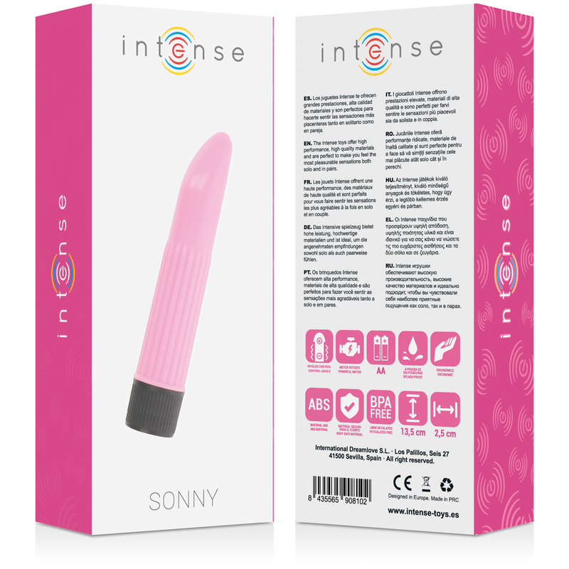 INTENSE - SONNY VIBRATORE ROSA
