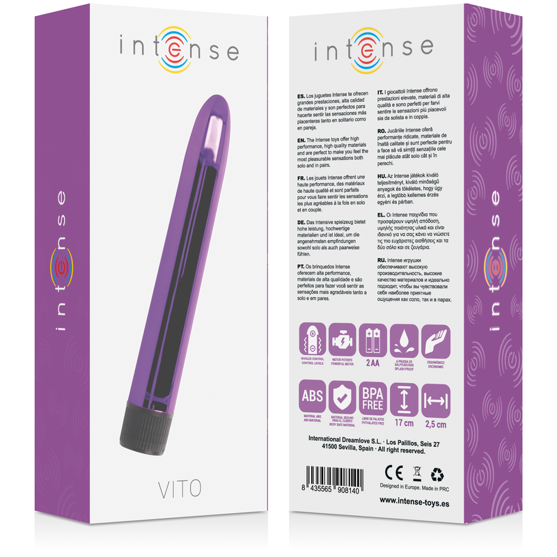 INTENSE - VITO VIBRATORE LILLA