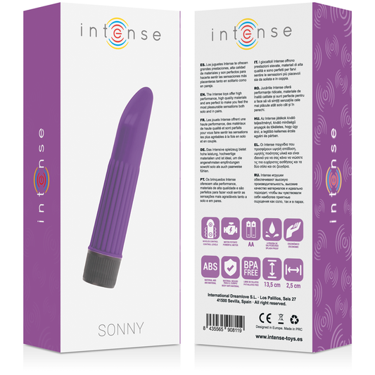 INTENSE - SONNY VIBRATORE LILLA