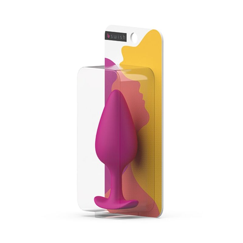 B SWISH - BFILLED BASIC PLUG PROSTATICO MAGENTA