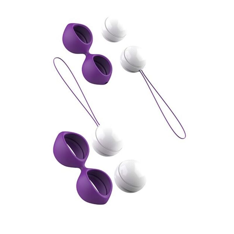 B SWISH - BFIT  PALLINE ALLENAMENTO PELVICO 4 PESI VIOLA