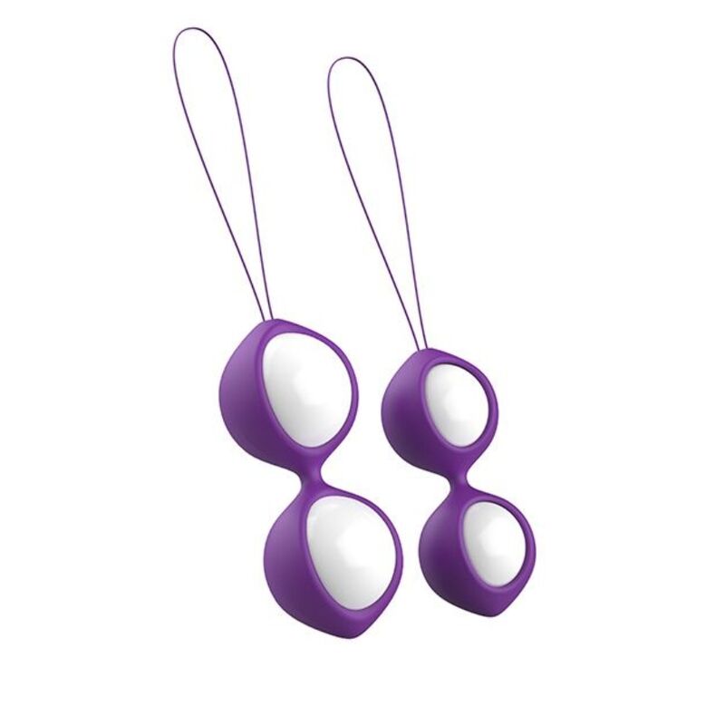 PALLINE VAGINALI PER PELVICO 4 PESI BFIT VIOLA