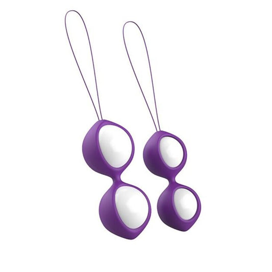 B SWISH - BFIT  PALLINE ALLENAMENTO PELVICO 4 PESI  VIOLA