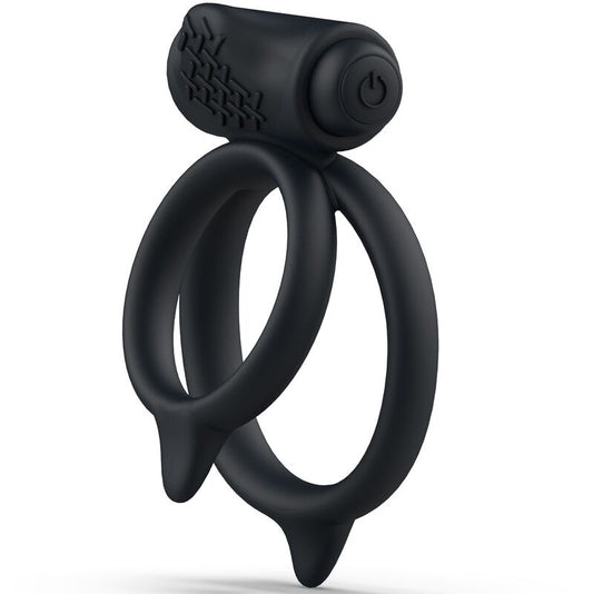 B SWISH - BCHARMED BASIC PLUS ANELLO PENE VIBRANTE NERO