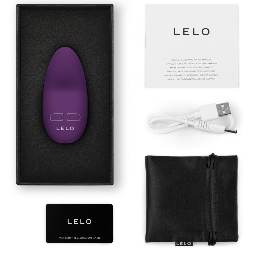 LELO - LILY 3 MASSAGGIATORE INTIMO VIOLA