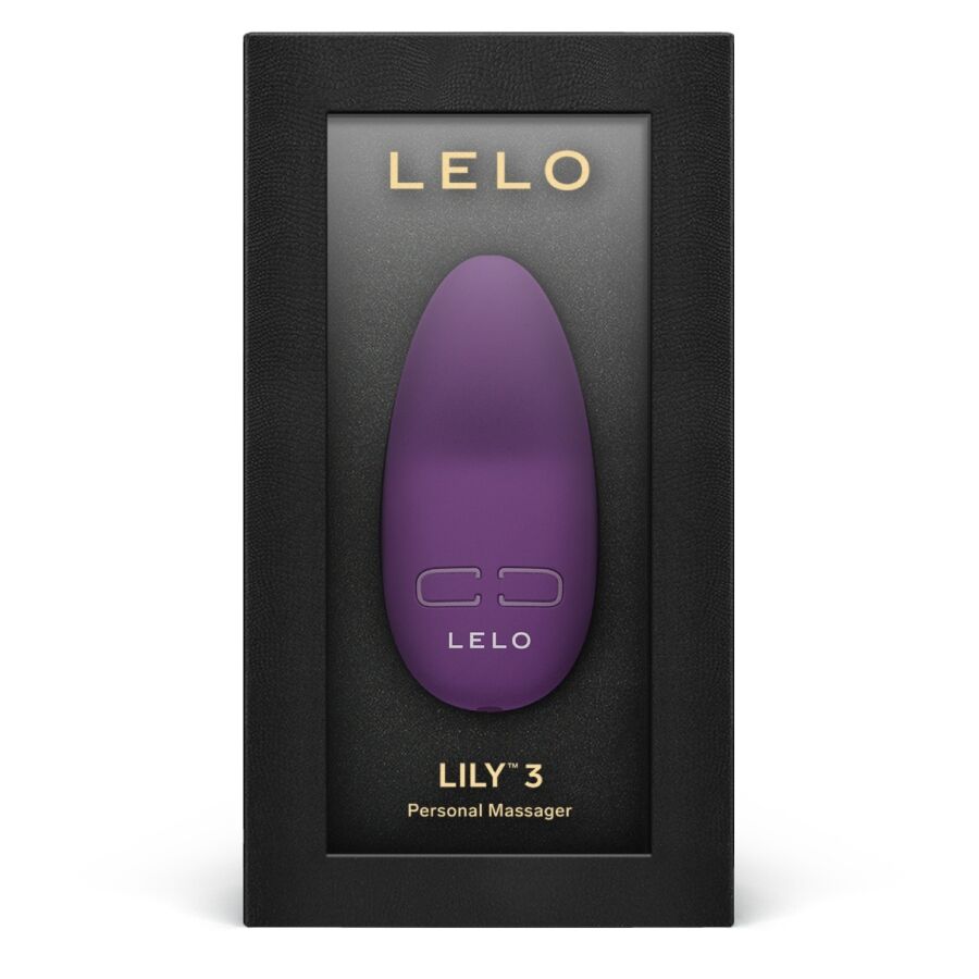 LELO - LILY 3 MASSAGGIATORE INTIMO VIOLA