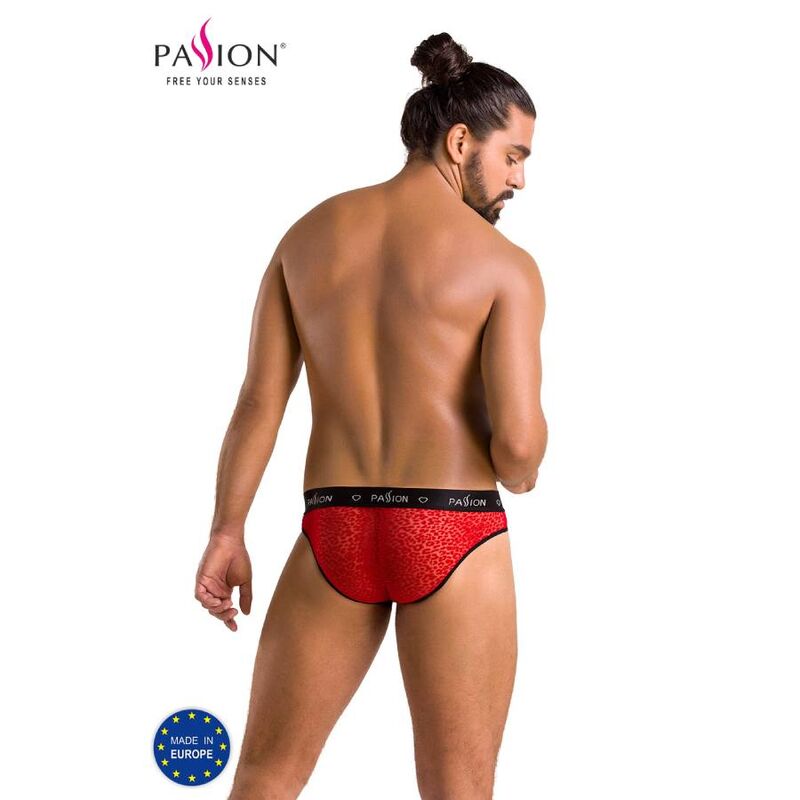 PASSION - 031  MIKE SLIP ROSSO L/XL