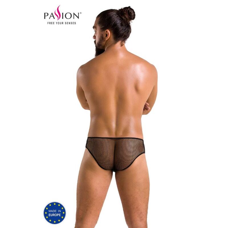 PASSION - 035 RICHARD SLIP  NERO L/XL