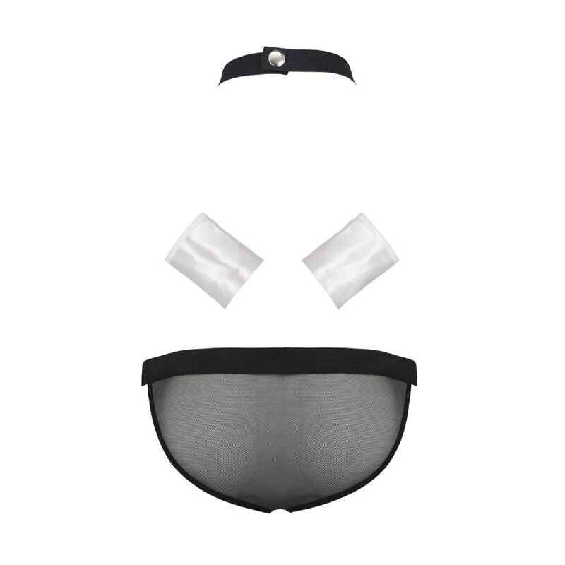 PASSION - 036 ALFREDO SLIP NERO S/M