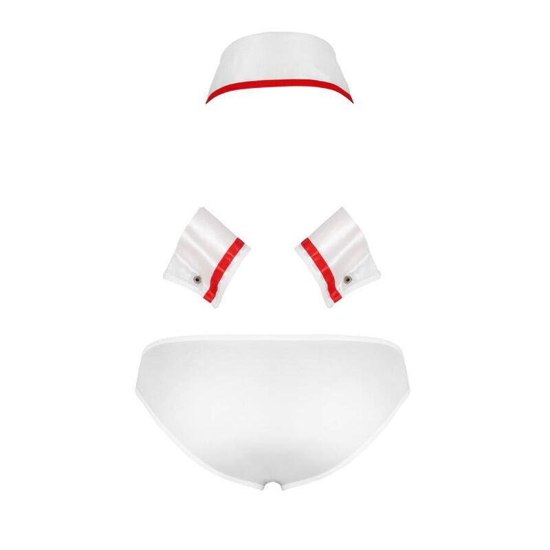 PASSION - 037 GREGORY SLIP BIANCO L/XL