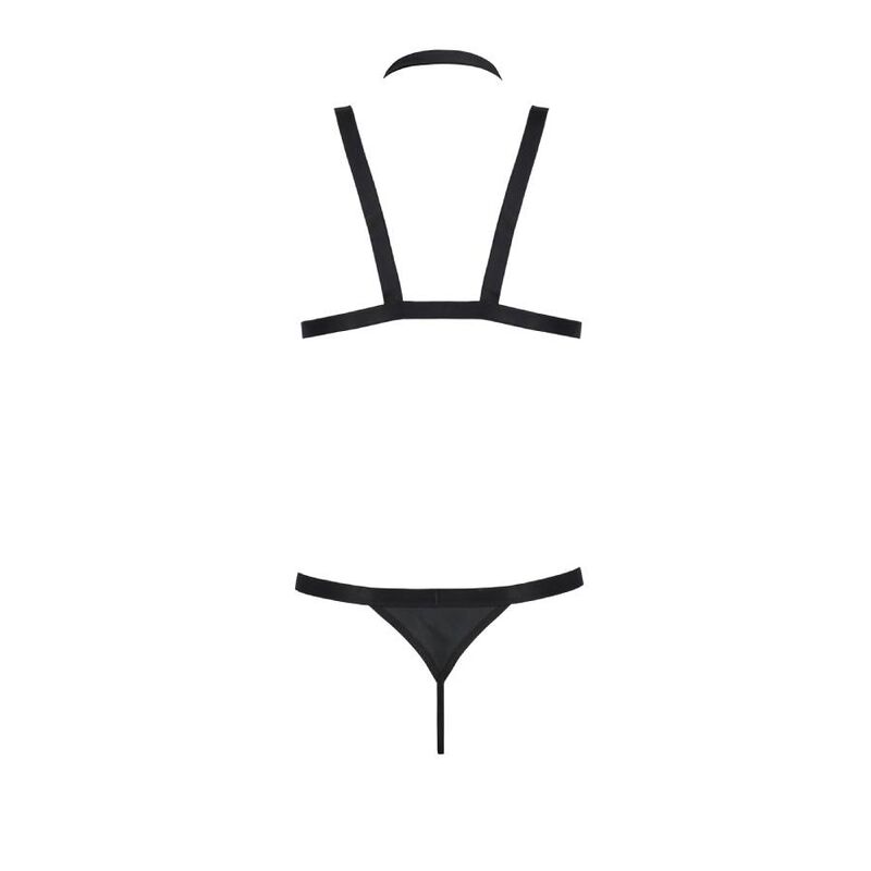 PASSION - 039 ANDREW SET NERO L/XL