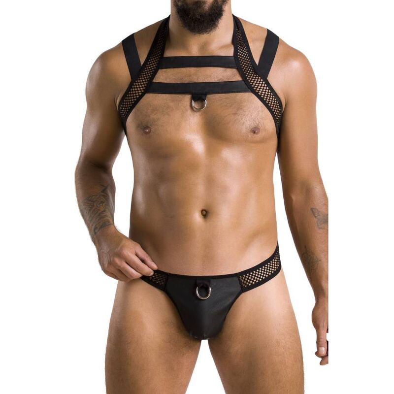 PASSION - 043 JACOB SET NERO L/XL