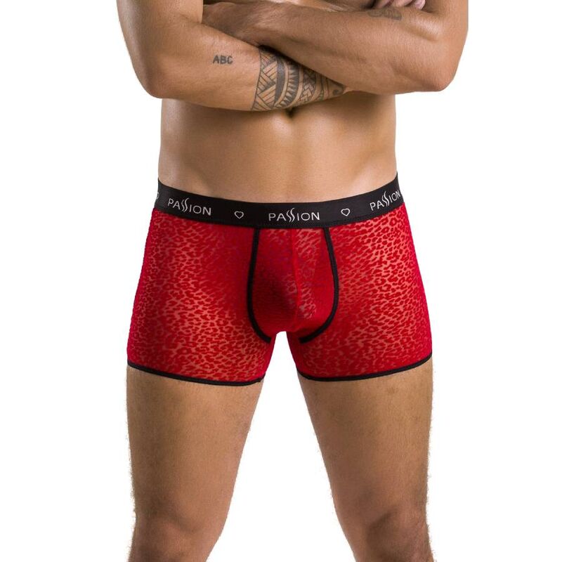 PASSION - 046  PARKER SHORT ROSSO L/XL