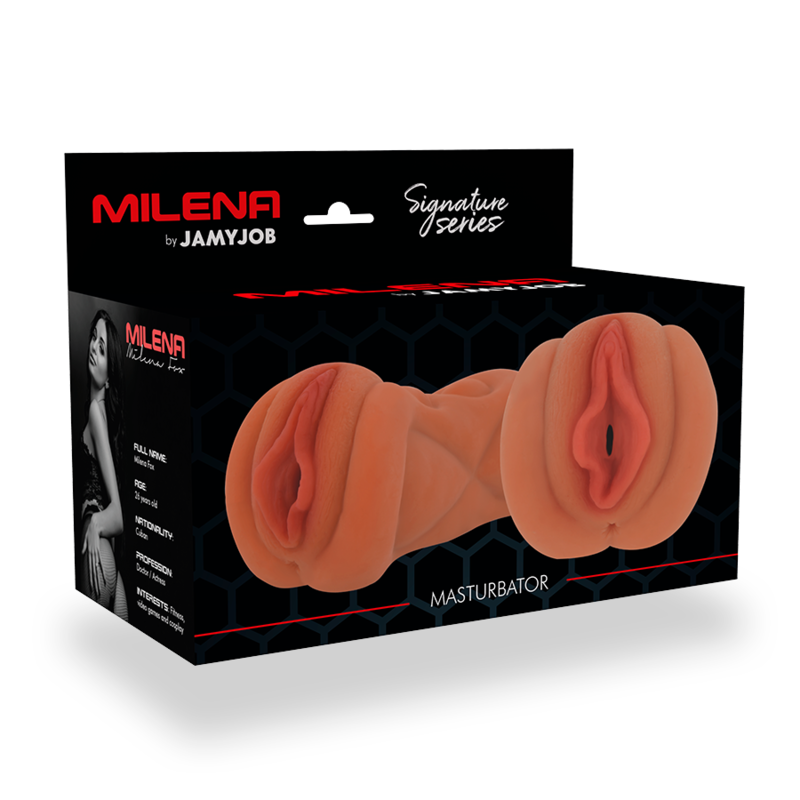 JAMYJOB SIGNATURE - MILENA MASTURBATORE  CON VAGINA