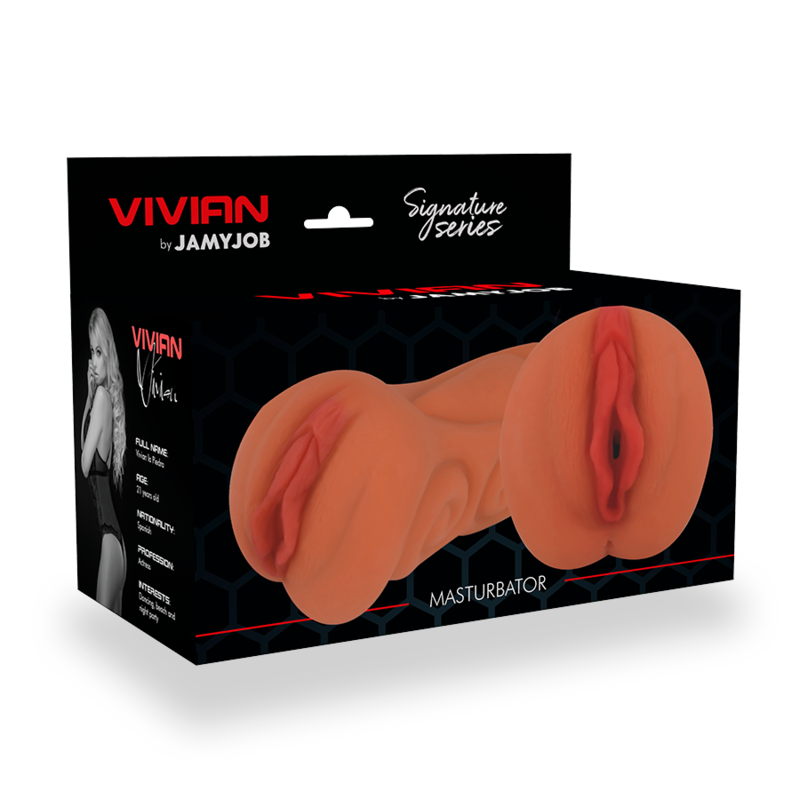 JAMYJOB SIGNATURE - VIVIAN MASTURBATORE CON  VAGINA