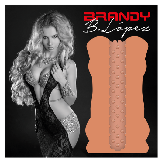 JAMYJOB SIGNATURE - BRANDY MASTURBATORE  CON VAGINA