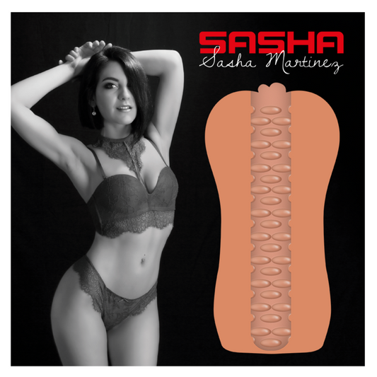JAMYJOB SIGNATURE - SASHA MASTURBATORE CON VAGINA