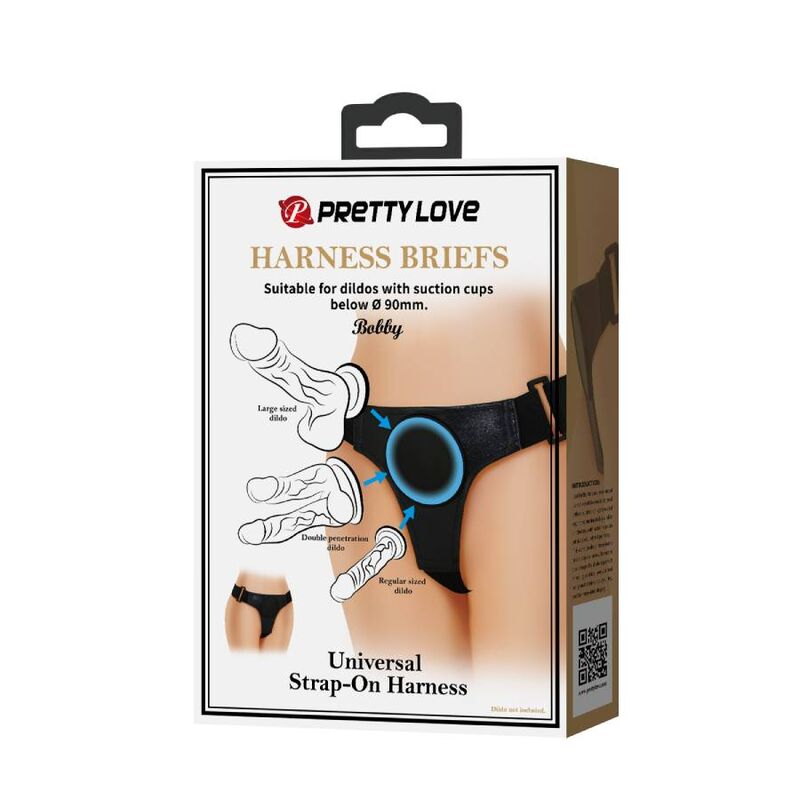 PRETTY LOVE - HARNESS SLIP UNIVERSALE BOBBY